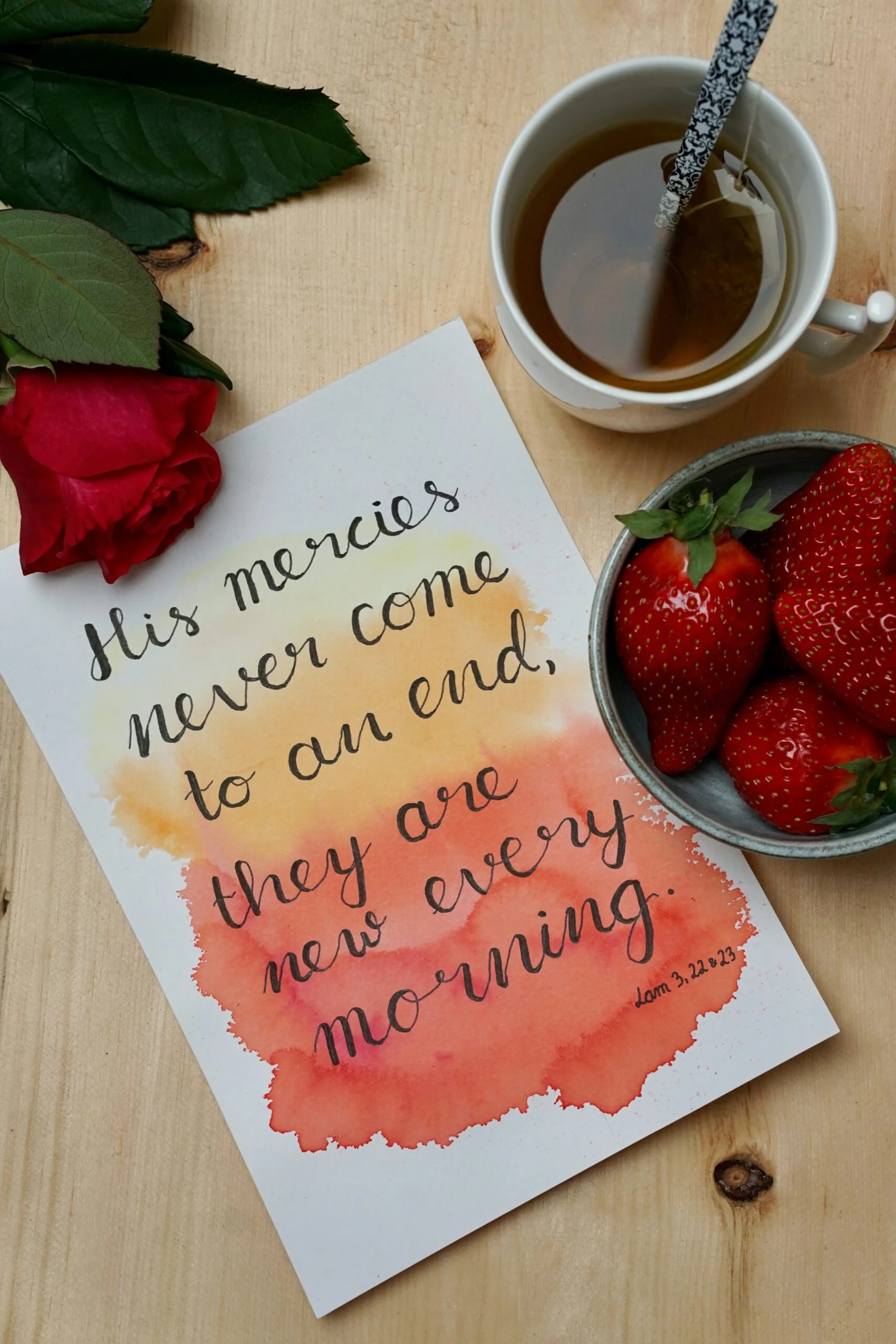 The Need for Mercy and Grace